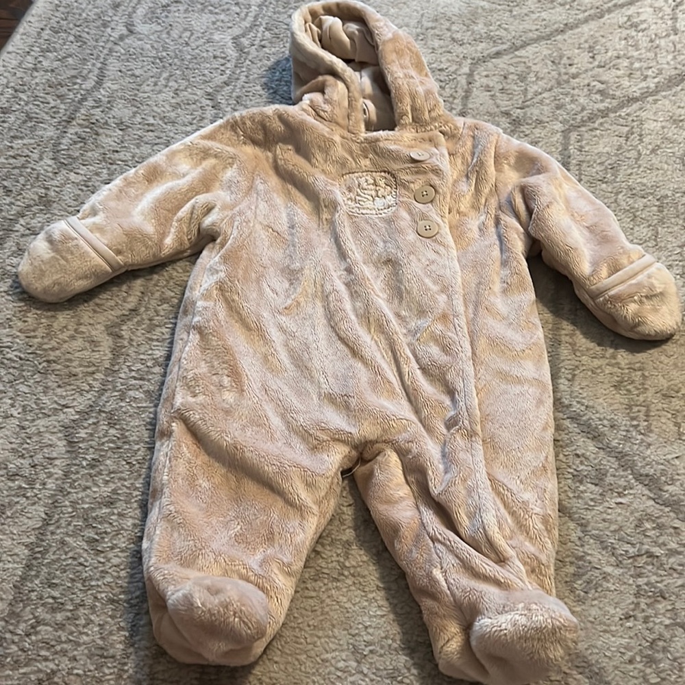 Winnie the Pooh soft one piece Snowsuit
